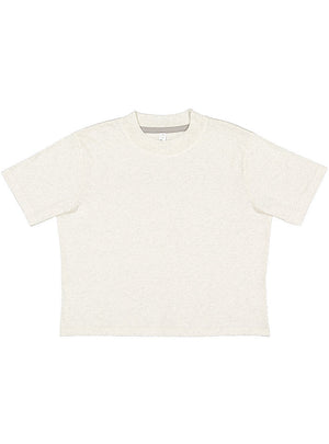 Women's X-Large Natural Heather LAT Apparel 3518 