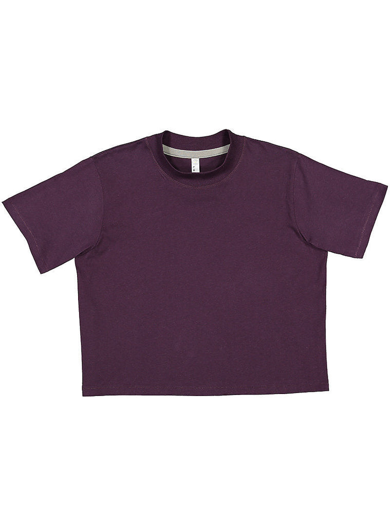 Women's X-Large Plum LAT Apparel 3518 