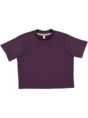 Women's X-Large Plum LAT Apparel 3518 
