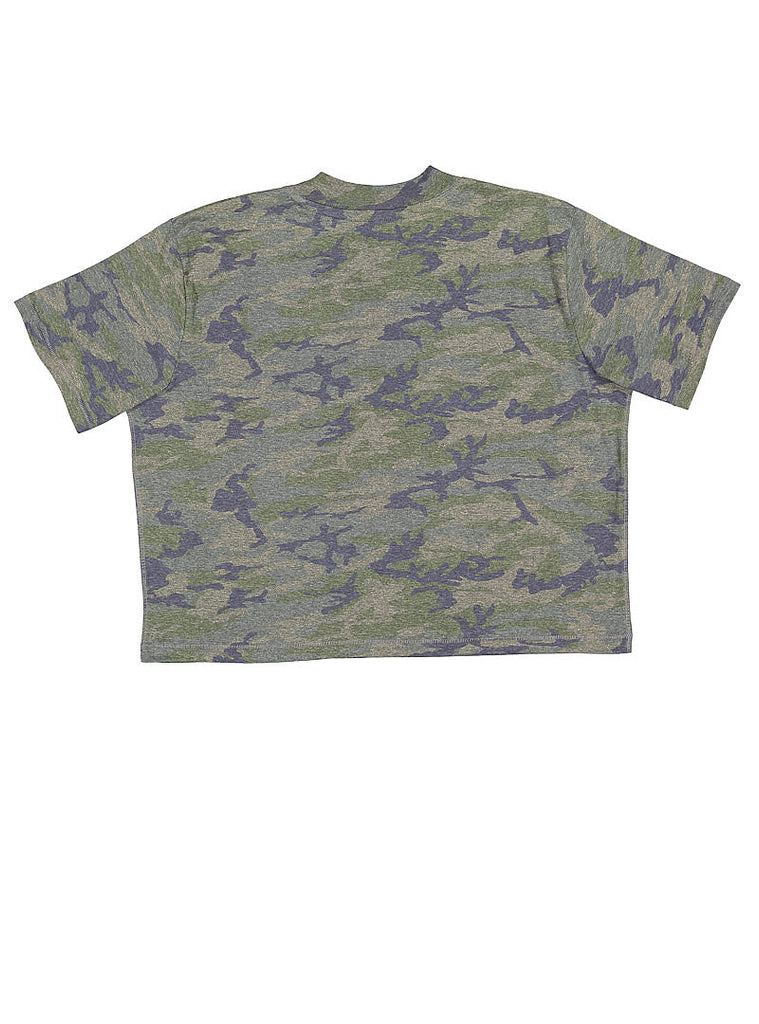 Women's X-Large Vintage Camo LAT Apparel 3518 
