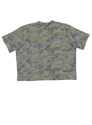 Women's X-Large Vintage Camo LAT Apparel 3518 