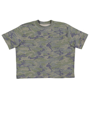 Women's X-Large Vintage Camo LAT Apparel 3518 