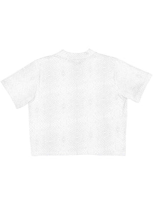 Women's X-Large White Reptile LAT Apparel 3518 