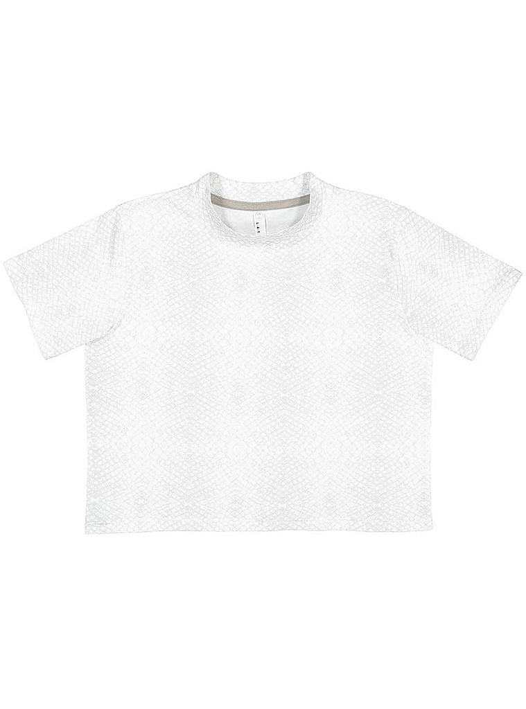 Women's X-Large White Reptile LAT Apparel 3518 