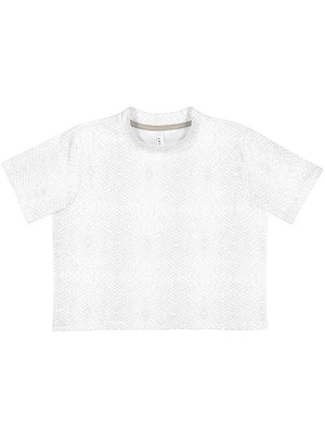 Women's X-Large White Reptile LAT Apparel 3518 