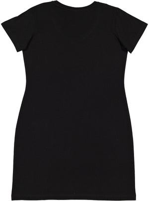 Women's 2X/3X Black LAT Apparel 3522 