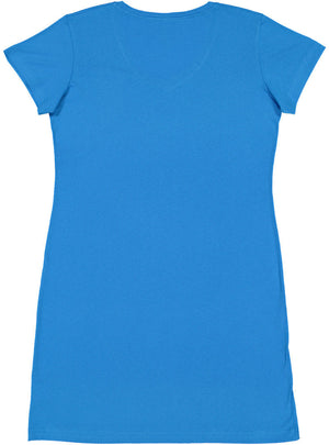 Women's 2X/3X Cobalt LAT Apparel 3522 