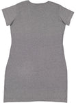 Women's 2X/3X Granite Heather LAT Apparel 3522 