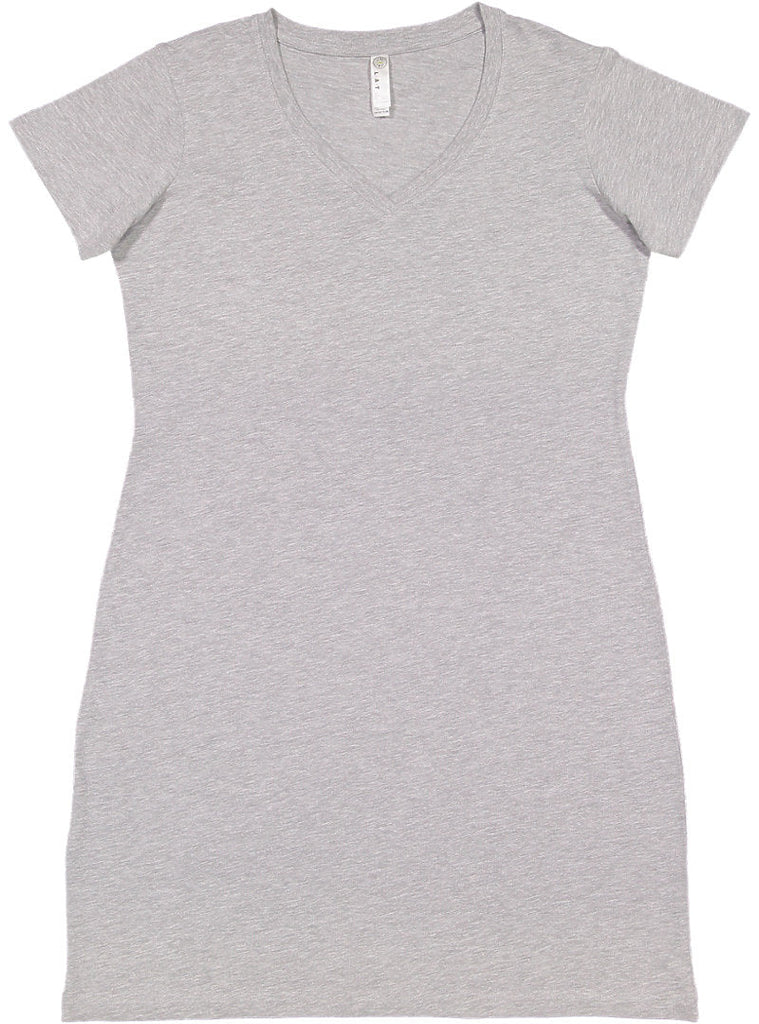 Women's 2X/3X Heather LAT Apparel 3522 