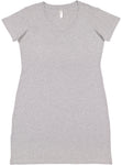 Women's 2X/3X Heather LAT Apparel 3522 
