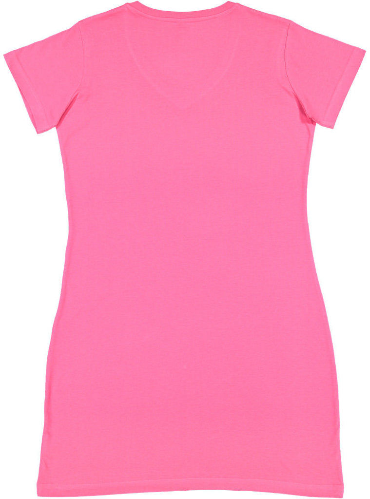 Women's 2X/3X Hot Pink LAT Apparel 3522 