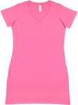 Women's 2X/3X Hot Pink LAT Apparel 3522 