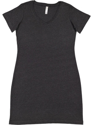 Women's 2X/3X Vintage Smoke LAT Apparel 3522 