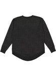Women's 2X-Large Black Leopard LAT Apparel 3525 