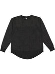 Women's 2X-Large Black Leopard LAT Apparel 3525 