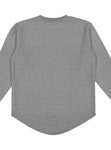 Women's 2X-Large Granite Heather LAT Apparel 3525 