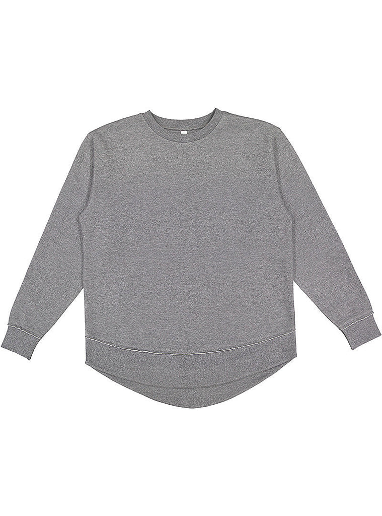 Women's 2X-Large Granite Heather LAT Apparel 3525 