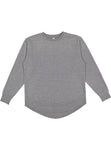 Women's 2X-Large Granite Heather LAT Apparel 3525 