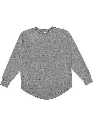 Women's 2X-Large Granite Heather LAT Apparel 3525 