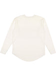 Women's 2X-Large Natural Heather LAT Apparel 3525 