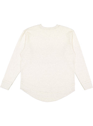 Women's 2X-Large Natural Heather LAT Apparel 3525 