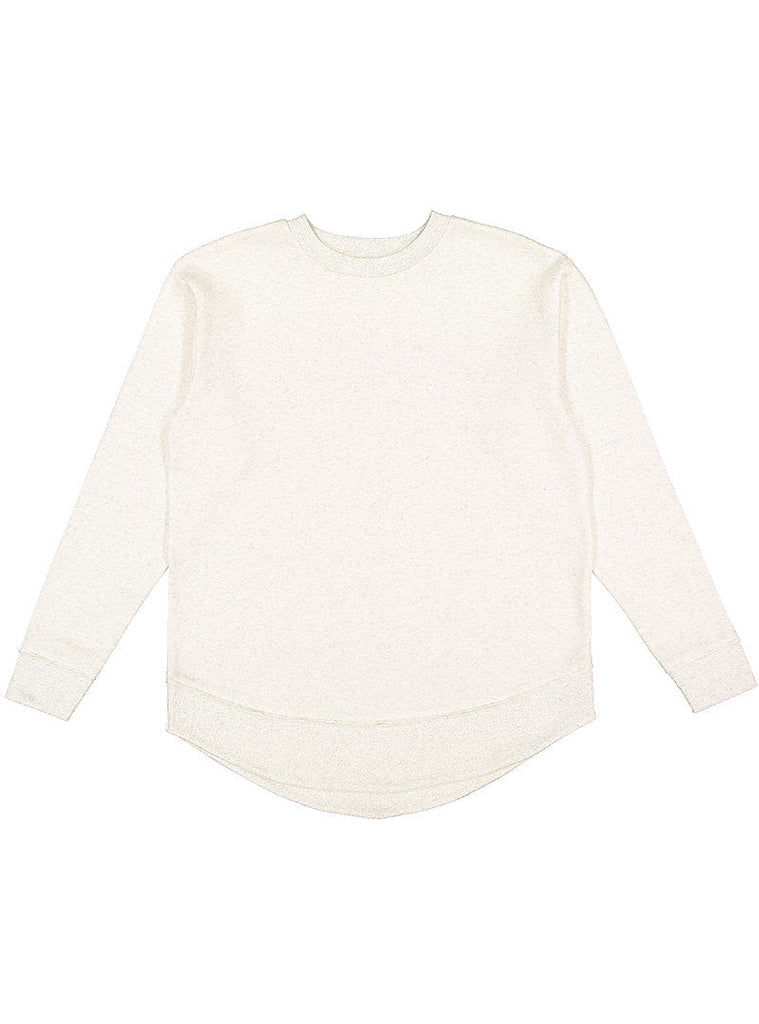 Women's 2X-Large Natural Heather LAT Apparel 3525 