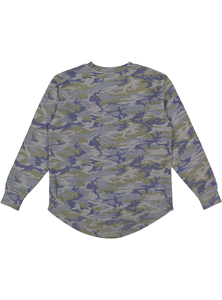 Women's 2X-Large Vintage Camo LAT Apparel 3525 