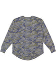 Women's 2X-Large Vintage Camo LAT Apparel 3525 