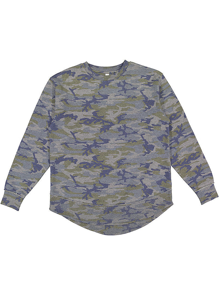 Women's 2X-Large Vintage Camo LAT Apparel 3525 