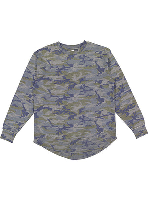 Women's 2X-Large Vintage Camo LAT Apparel 3525 