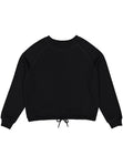 Women's X-Large Black LAT Apparel 3528 