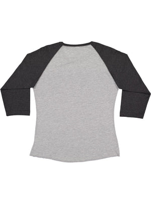 Women's 2X-Large Vintage Heather/Vintage Smoke LAT Apparel 3530 