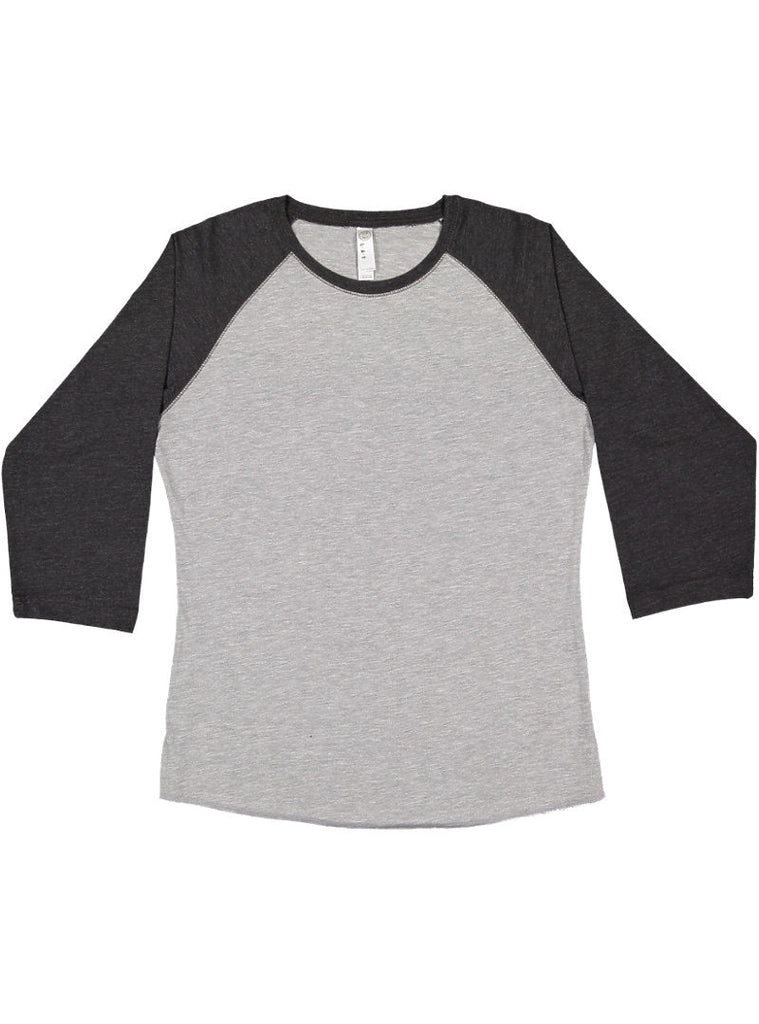 Women's 2X-Large Vintage Heather/Vintage Smoke LAT Apparel 3530 