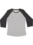 Women's 2X-Large Vintage Heather/Vintage Smoke LAT Apparel 3530 
