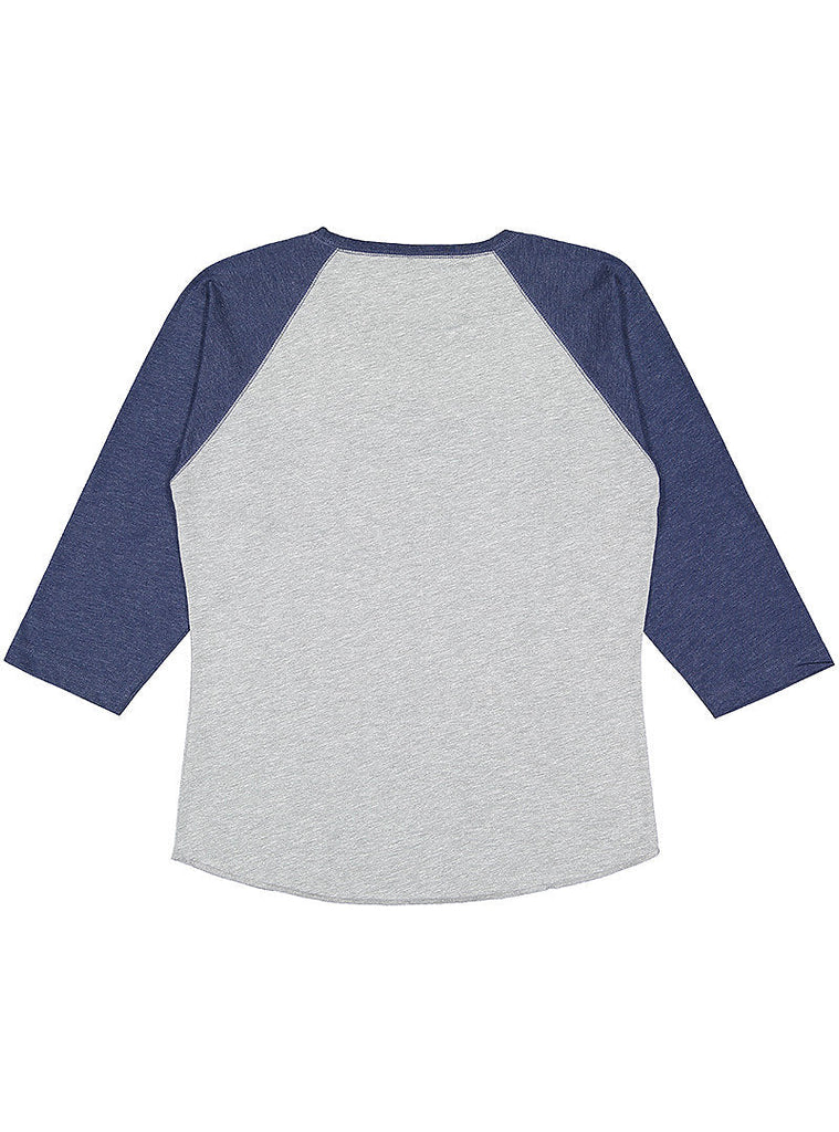 Women's 2X-Large VN Heather/VN True Navy LAT Apparel 3530 