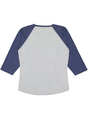 Women's 2X-Large VN Heather/VN True Navy LAT Apparel 3530 