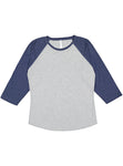 Women's 2X-Large VN Heather/VN True Navy LAT Apparel 3530 