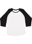 Women's 2X-Large White/Black LAT Apparel 3530 