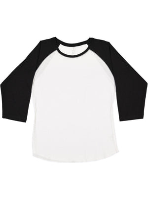 Women's 2X-Large White/Black LAT Apparel 3530 