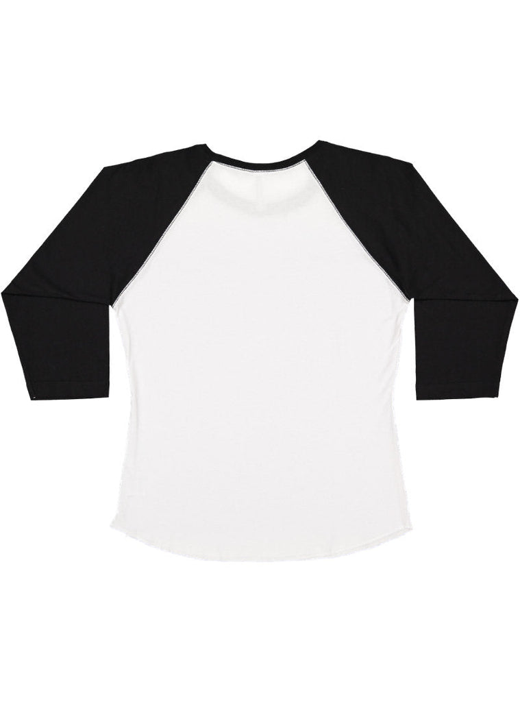 Women's 2X-Large White/Black LAT Apparel 3530 