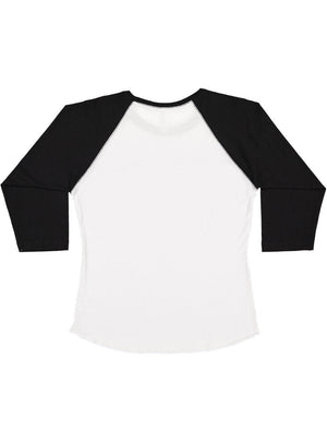 Women's 2X-Large White/Black LAT Apparel 3530 