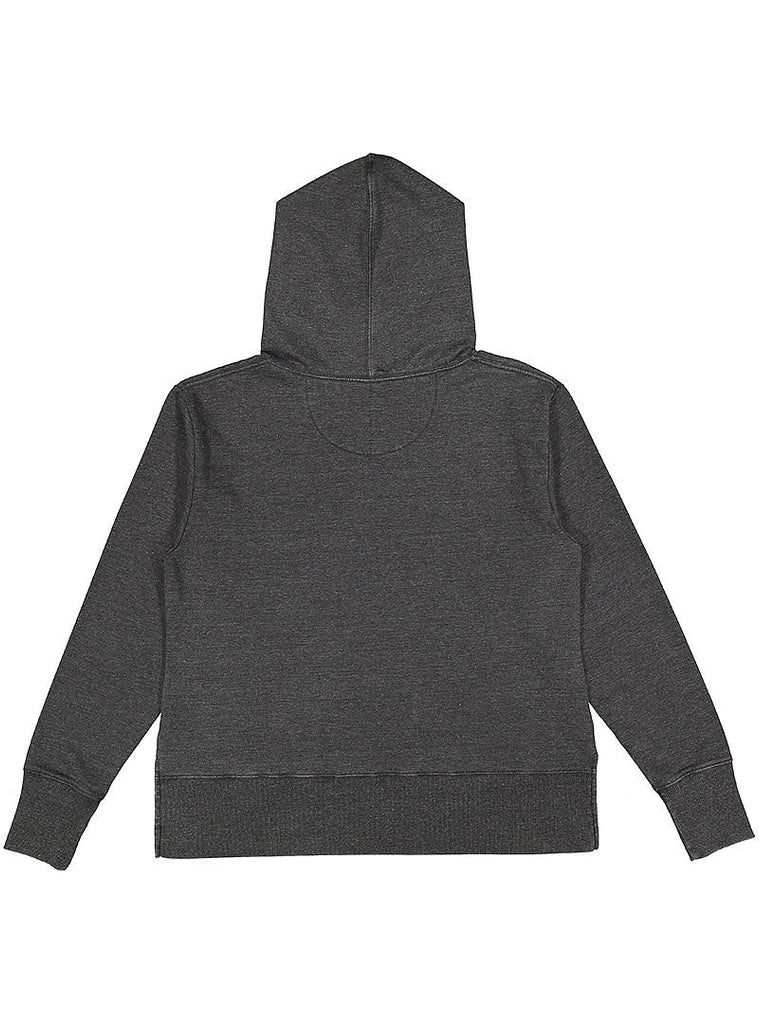 Women's 2X-Large Washed Black LAT Apparel 3536 