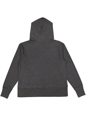 Women's 2X-Large Washed Black LAT Apparel 3536 