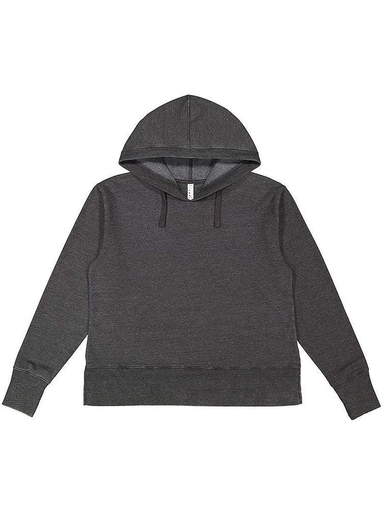 Women's 2X-Large Washed Black LAT Apparel 3536 