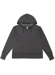 Women's 2X-Large Washed Black LAT Apparel 3536 