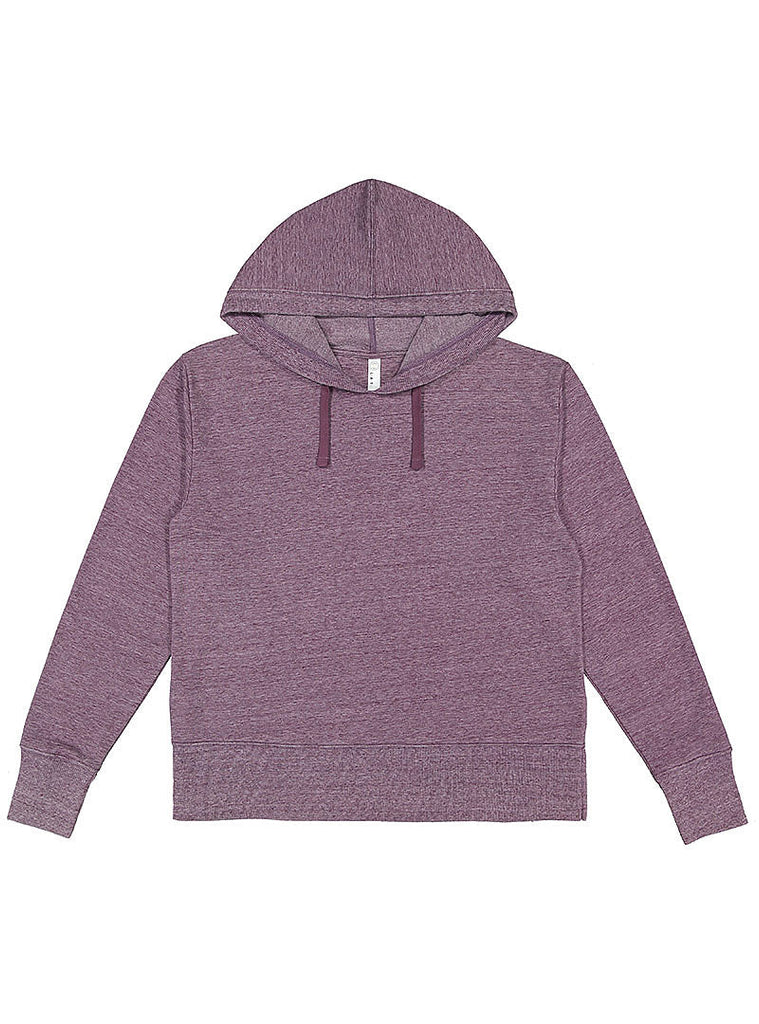 Women's 2X-Large Weathered Plum LAT Apparel 3536 