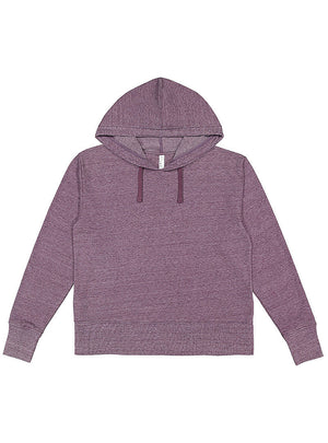 Women's 2X-Large Weathered Plum LAT Apparel 3536 