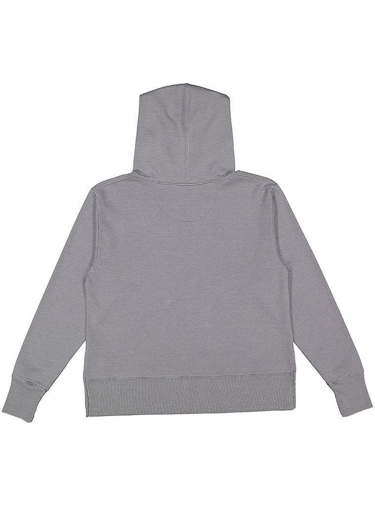 Women's 2X-Large Washed Gray LAT Apparel 3536 
