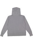 Women's 2X-Large Washed Gray LAT Apparel 3536 