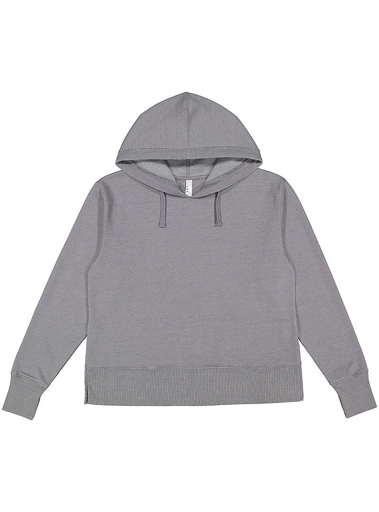 Women's 2X-Large Washed Gray LAT Apparel 3536 